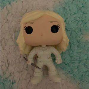 White Canary Funko Pop Does have Box